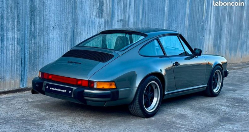 Porsche 911 Carrera 3.2 G50 58900 kms  occasion à Louvil - photo n°3