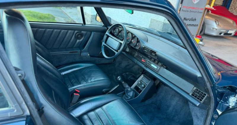 Porsche 911 Carrera 3.2 G50 Moteur refait  occasion � Louvil - photo n�4