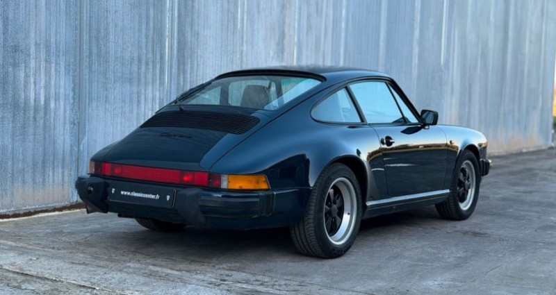 Porsche 911 Carrera 3.2 G50 Moteur refait  occasion � Louvil - photo n�2