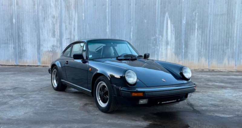 Porsche 911 Carrera 3.2 G50 Moteur refait  occasion � Louvil