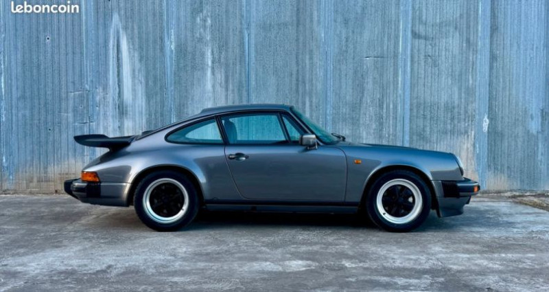 Porsche 911 Carrera 3.2 Peinture neuve  occasion  Louvil - photo n2