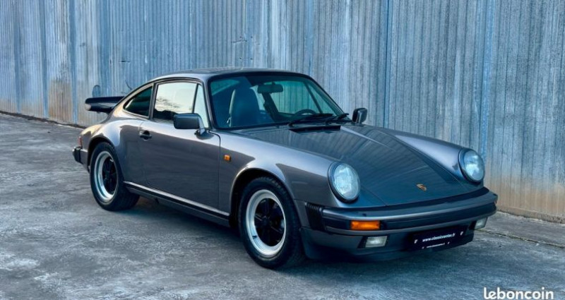 Porsche 911 Carrera 3.2 Peinture neuve  occasion  Louvil