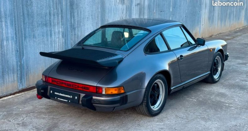 Porsche 911 Carrera 3.2 Peinture neuve  occasion  Louvil - photo n3