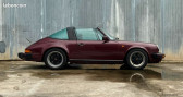 Porsche 911 Carrera 3.2 Targa Ruby Red  1984 - annonce de voiture en vente sur Auto Sélection.com