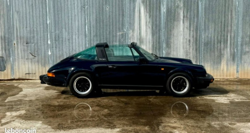 Porsche 911 Carrera 3.2 Targa  occasion  Louvil - photo n2