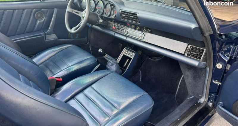 Porsche 911 Carrera 3.2 Targa  occasion  Louvil - photo n4