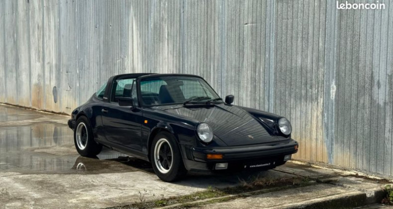 Porsche 911 Carrera 3.2 Targa  occasion  Louvil - photo n3