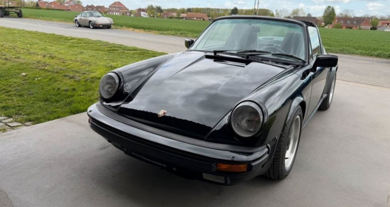 Porsche 911 Carrera 3.2 Targa  occasion � Louvil - photo n�7