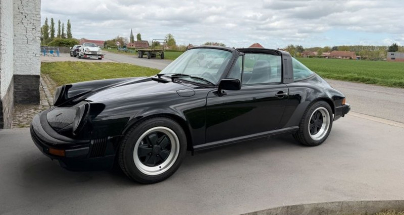 Porsche 911 Carrera 3.2 Targa  occasion � Louvil - photo n�6