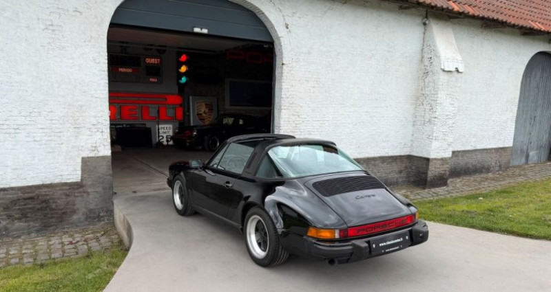 Porsche 911 Carrera 3.2 Targa  occasion � Louvil - photo n�5