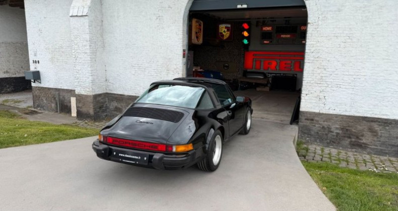 Porsche 911 Carrera 3.2 Targa  occasion � Louvil - photo n�4