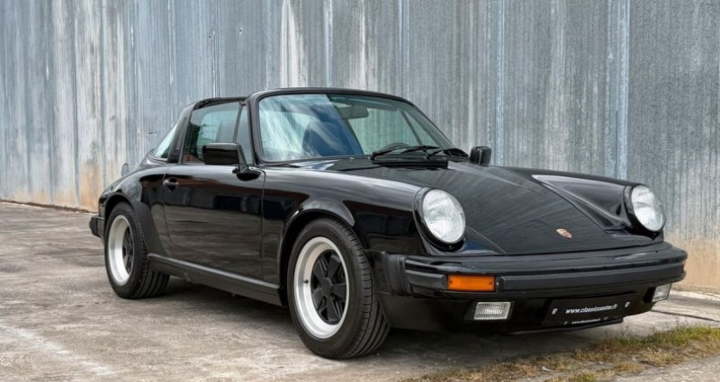 Porsche 911 Carrera 3.2 Targa  occasion � Louvil - photo n�2