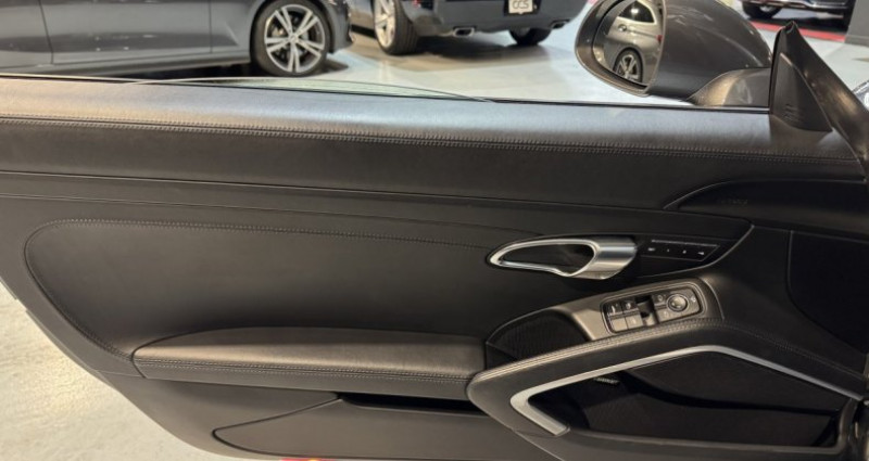 Porsche 911 Carrera 370ch Cabriolet Echappement Sport Options  occasion  Ingr - photo n6