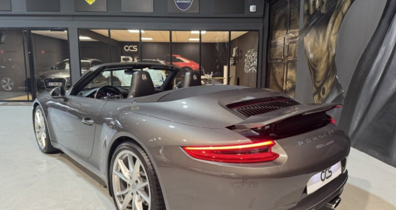 Porsche 911 Carrera 370ch Cabriolet Echappement Sport Options  occasion  Ingr - photo n4