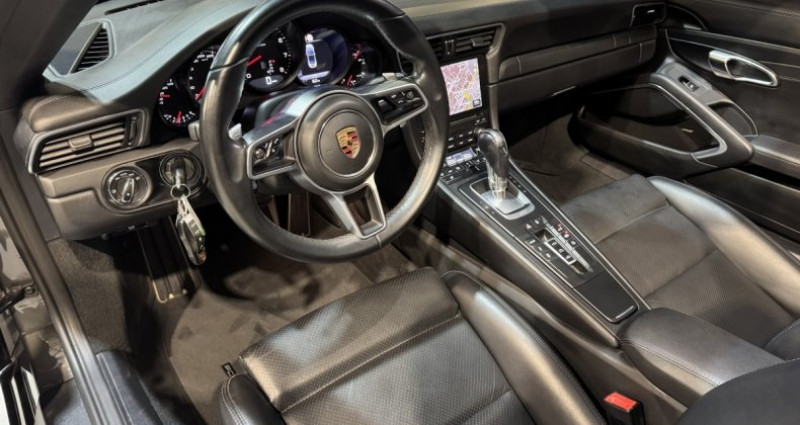 Porsche 911 Carrera 370ch Cabriolet Echappement Sport Options++  occasion � Ingr� - photo n�7