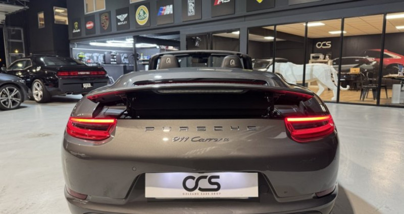 Porsche 911 Carrera 370ch Cabriolet Echappement Sport Options++  occasion � Ingr� - photo n�5