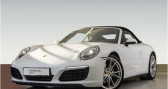 Porsche 911 occasion année 2016 boite Automatique Annonce Porsche 911 occasion Essence Carrera 4 370Ch Alarme PCM 20 à Saint-Diéry