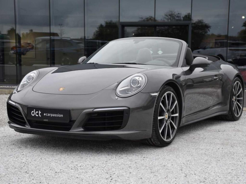 Porsche 911 Carrera 4 Cabrio PDK *46.642km*  occasion  L'Union