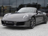 Porsche 911 occasion  année 2016 boite Automatique Annonce Porsche 911 occasion Essence Carrera 4 Cabrio PDK *46.642km* à L'Union