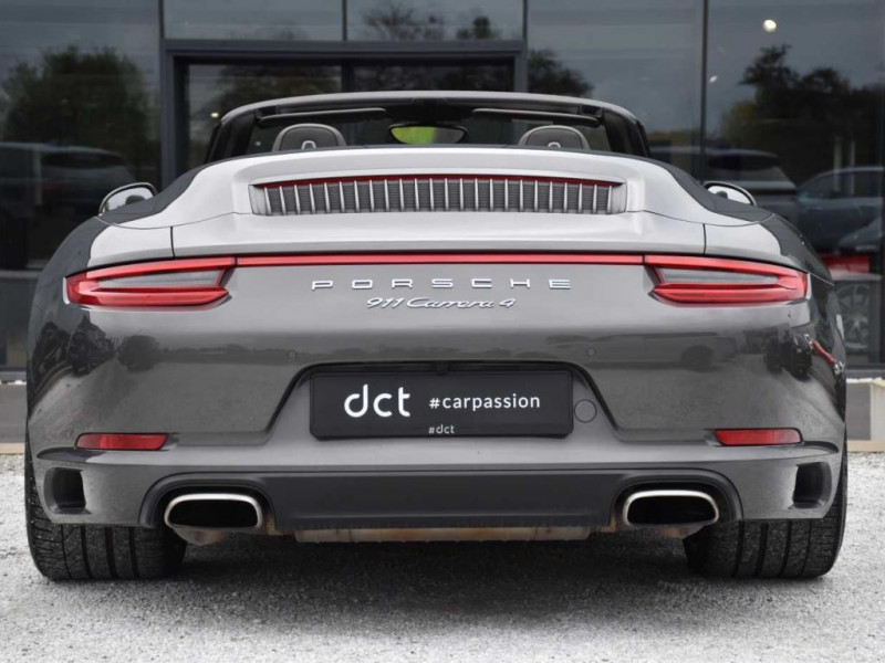 Porsche 911 Carrera 4 Cabrio PDK *46.642km*  occasion  L'Union - photo n7