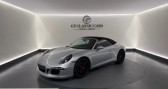 Annonce Porsche 911 occasion Essence CARRERA 4 CABRIOLET 3.8I 430 GTS PDK � LA COUTURE BOUSSEY