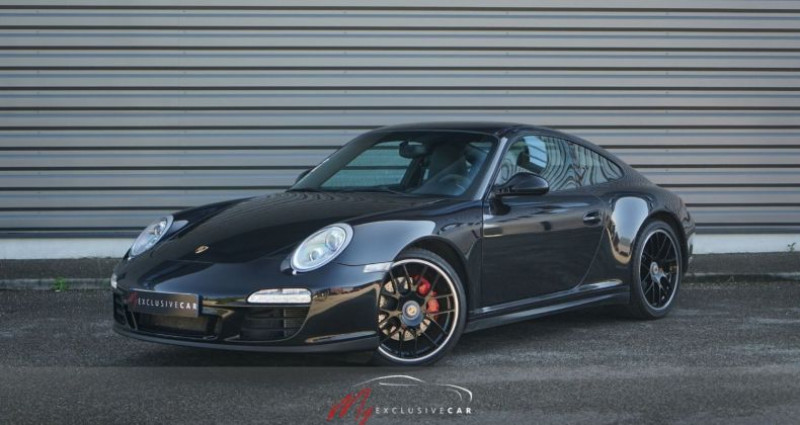 Porsche 911 Carrera 4 GTS Type 997 Phase 2 PDK - Echappement Sport - Toi  occasion  LISSIEU