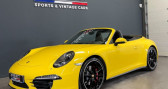 Porsche 911 Carrera 4S 400ch PDK Racing jaune, Carbon, Bose   VILLETTE D ANTHON 38
