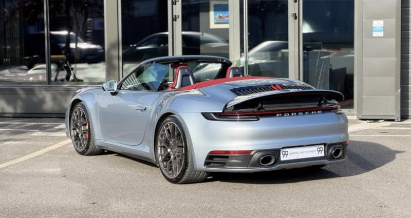 Porsche 911 Carrera 4S CAB CHRONO CONFORT ECHAP SPORT LOA CREDIT REPRISE  occasion � ANDREZIEUX-BOUTHEON - photo n�7