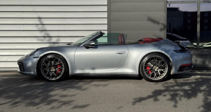 Porsche 911 Carrera 4S CAB CHRONO CONFORT ECHAP SPORT LOA CREDIT REPRISE  occasion � ANDREZIEUX-BOUTHEON - photo n�6