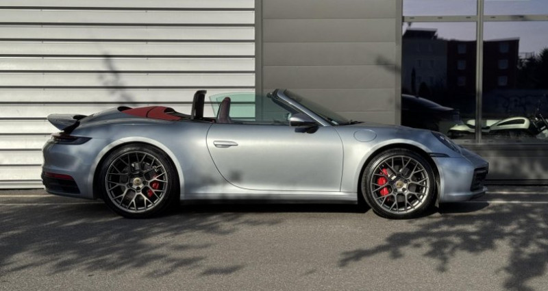 Porsche 911 Carrera 4S CAB CHRONO CONFORT ECHAP SPORT LOA CREDIT REPRISE  occasion � ANDREZIEUX-BOUTHEON - photo n�5