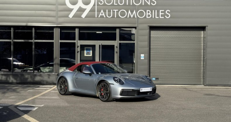 Porsche 911 Carrera 4S CAB CHRONO CONFORT ECHAP SPORT LOA CREDIT REPRISE  occasion � ANDREZIEUX-BOUTHEON - photo n�4