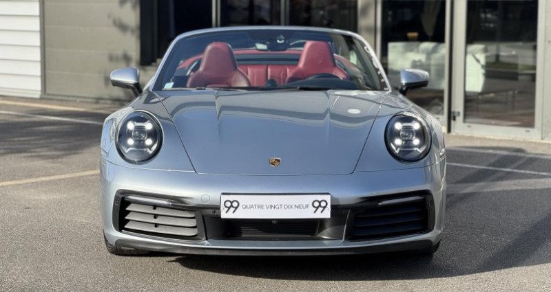 Porsche 911 Carrera 4S CAB CHRONO CONFORT ECHAP SPORT LOA CREDIT REPRISE  occasion � ANDREZIEUX-BOUTHEON - photo n�3
