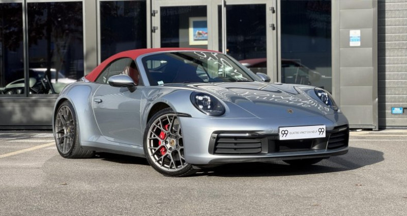 Porsche 911 Carrera 4S CAB CHRONO CONFORT ECHAP SPORT LOA CREDIT REPRISE  occasion � ANDREZIEUX-BOUTHEON