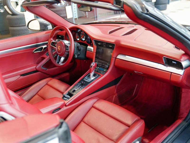 Porsche 911 Carrera 4S Cabrio Burmester Sportabgas Memor  occasion  L'Union - photo n10
