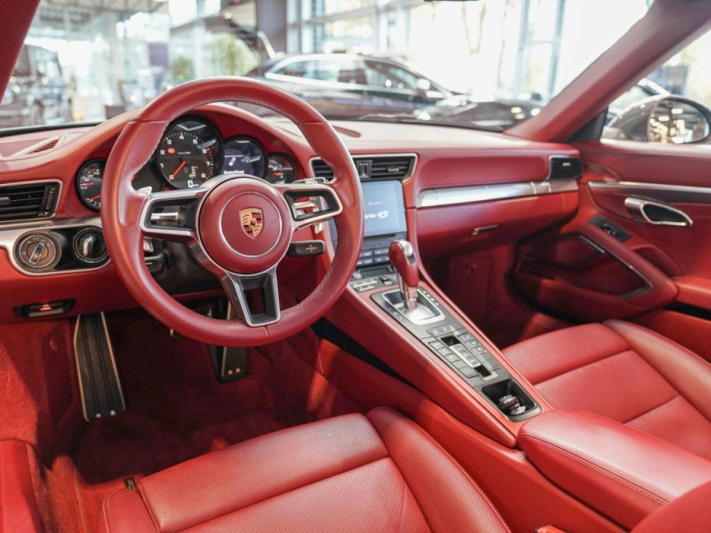 Porsche 911 Carrera 4S Cabrio Burmester Sportabgas Memor  occasion  L'Union - photo n13