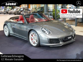 Annonce Porsche 911 occasion Essence Carrera 4S Cabrio Burmester Sportabgas Memor  L'Union