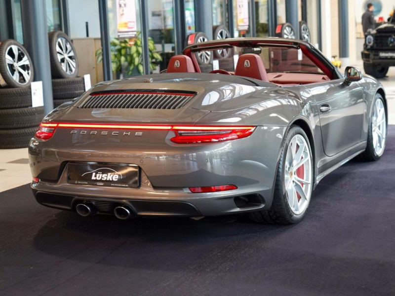 Porsche 911 Carrera 4S Cabrio Burmester Sportabgas Memor  occasion  L'Union - photo n3