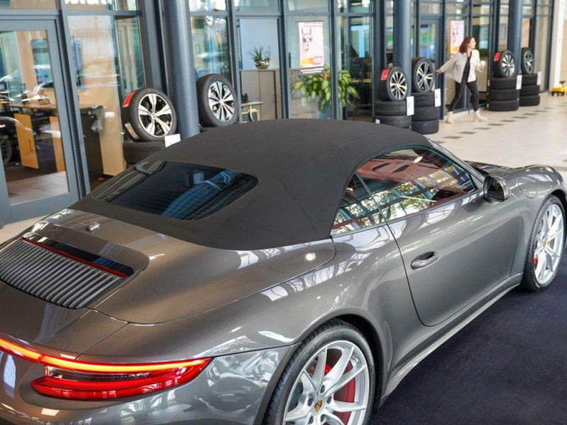 Porsche 911 Carrera 4S Cabrio Burmester Sportabgas Memor  occasion  L'Union - photo n4