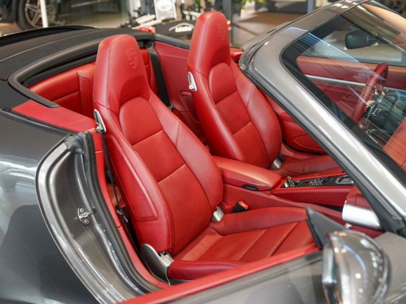 Porsche 911 Carrera 4S Cabrio Burmester Sportabgas Memor  occasion  L'Union - photo n9