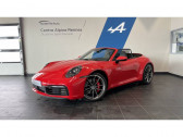 Porsche 911 occasion année 2019 boite Sequentielle Annonce Porsche 911 occasion Essence Carrera 4S Cabriolet 3.0i 450 PDK à SAINT-GREGOIRE