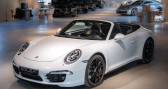 Porsche 911 occasion année 2015 Annonce Porsche 911 occasion Essence Carrera 4S Cabriolet à Saint Laurent du Var