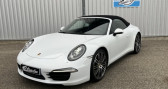 Porsche 911 CARRERA 4S CABRIOLET  2015 - annonce de voiture en vente sur Auto Sélection.com