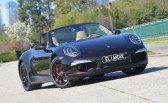 Porsche 911 occasion année 2013 boite Automatique Annonce Porsche 911 occasion Essence Carrera 4S Cabriolet à Paris