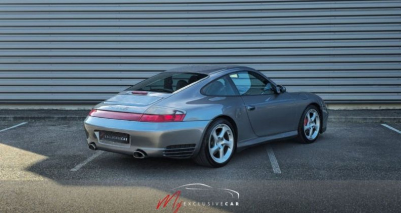 Porsche 911 Carrera 4S Type 996 3.6L 320CH - Toit Ouvrant Echappement Sp  occasion  LISSIEU - photo n5