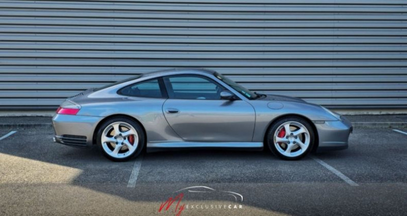 Porsche 911 Carrera 4S Type 996 3.6L 320CH - Toit Ouvrant Echappement Sp  occasion  LISSIEU - photo n4