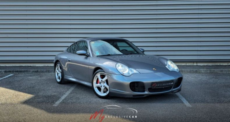 Porsche 911 Carrera 4S Type 996 3.6L 320CH - Toit Ouvrant Echappement Sp  occasion  LISSIEU - photo n3