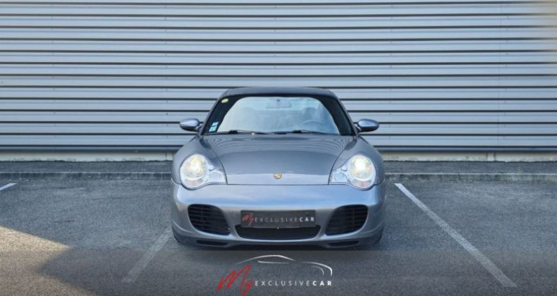 Porsche 911 Carrera 4S Type 996 3.6L 320CH - Toit Ouvrant Echappement Sp  occasion  LISSIEU - photo n2