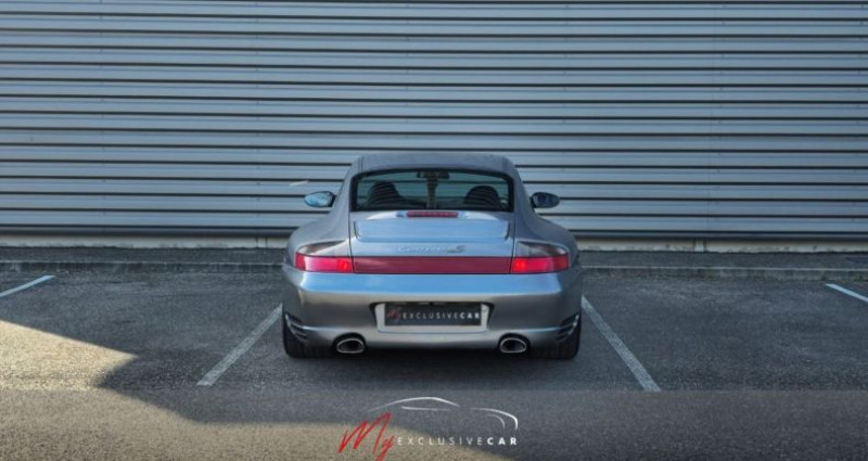 Porsche 911 Carrera 4S Type 996 3.6L 320CH - Toit Ouvrant Echappement Sp  occasion  LISSIEU - photo n6