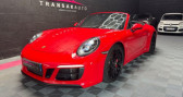 Porsche 911 CARRERA CABRIOLET 4 3.0i 450 GTS PDK  2018 - annonce de voiture en vente sur Auto Sélection.com