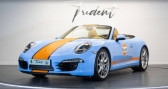 Porsche 911 occasion année 2013 boite Automatique Annonce Porsche 911 occasion Essence CARRERA CABRIOLET 4 3.4i 350 4 PDK à La Roche Sur Yon